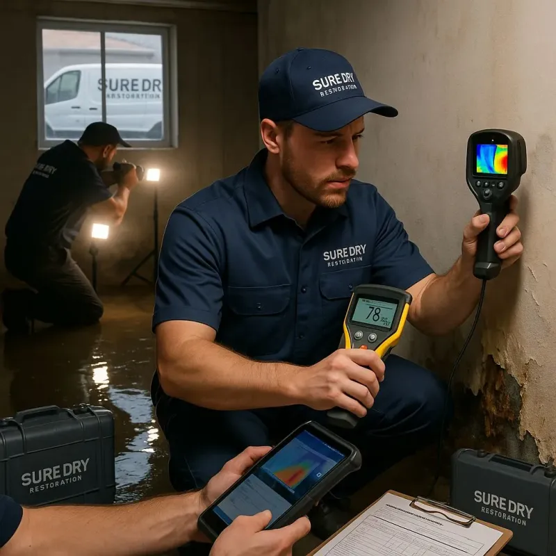 Initial Assessment and Documentation process in Piedra Gorda, PR